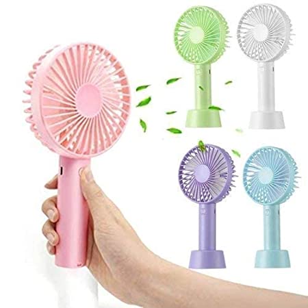 Mini rechargeable fan