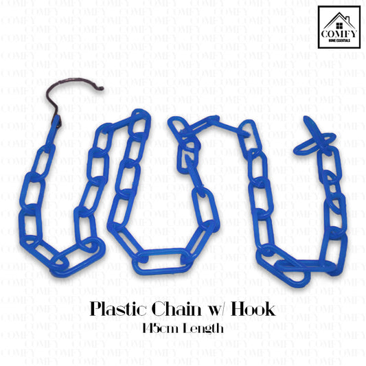 Plastic chain and hook