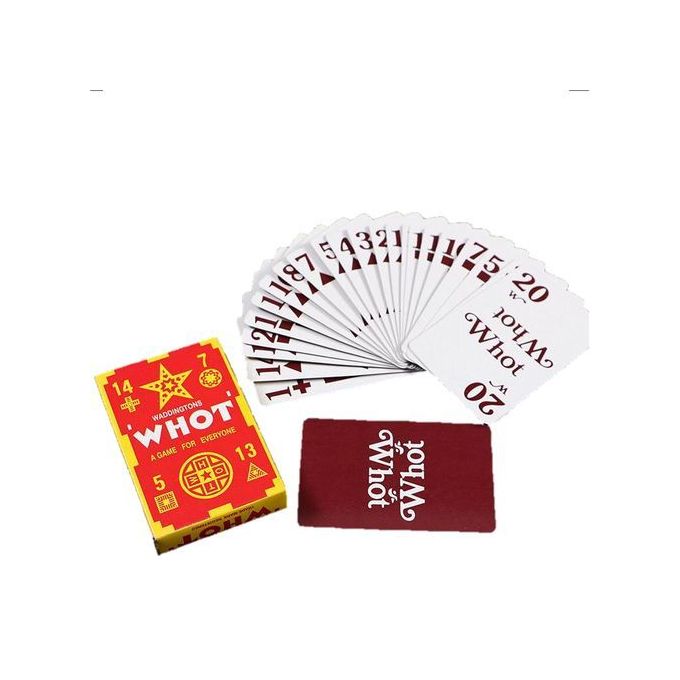 Whot game