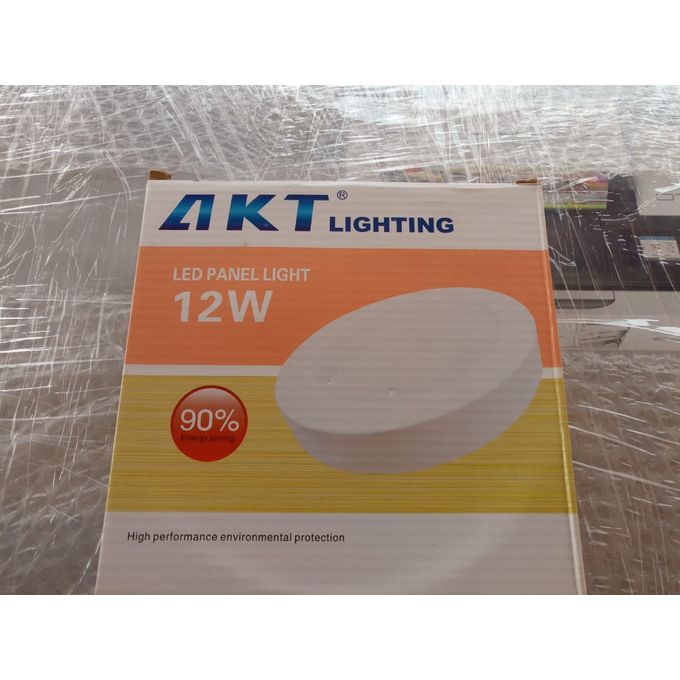 12W AKT surface bulb White