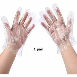 Nylon hand glove (1 pair)