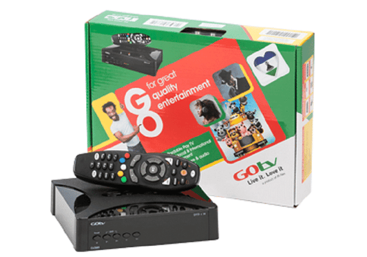 Gotv Decoder with accessories