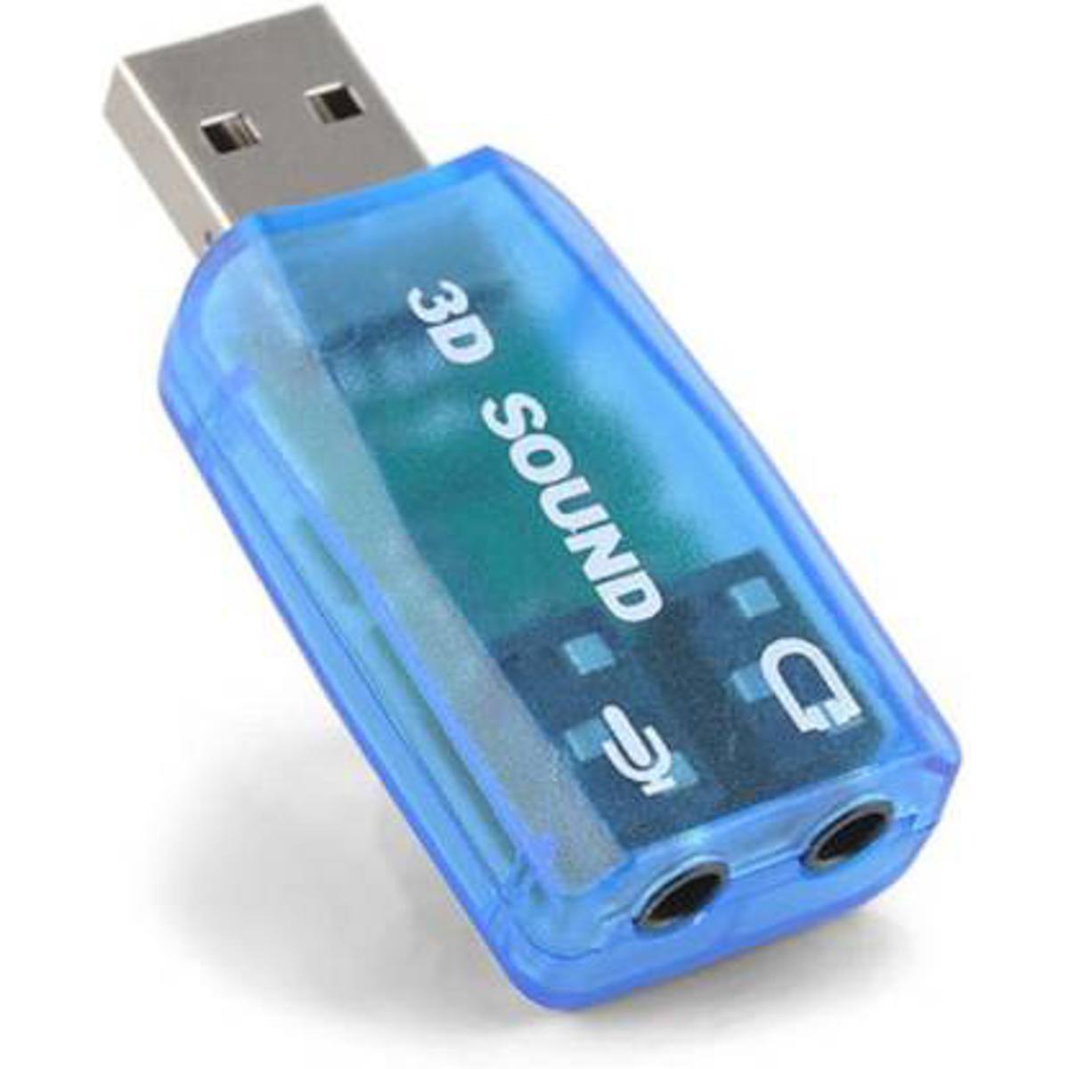Sound card single