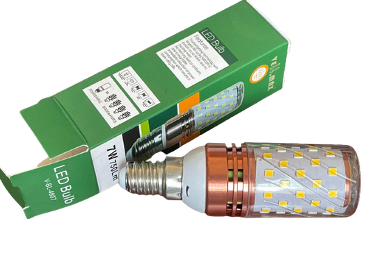 Com / cum 2colour bulb screw