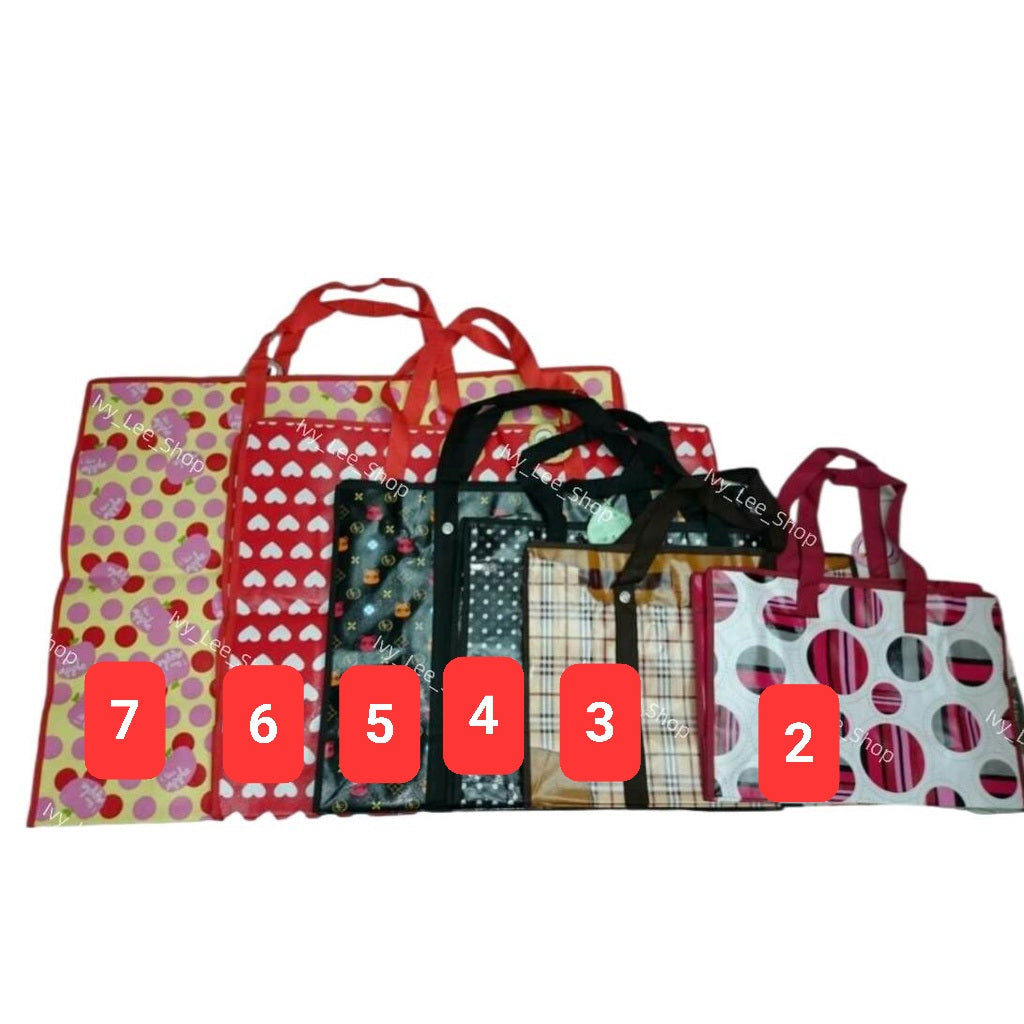 Ghana Must go bag size4