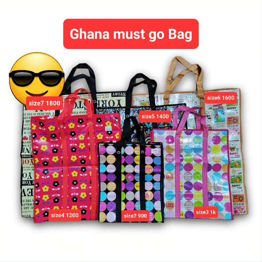 Ghana Must go bag size1