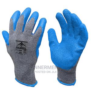 Hand glove rubber type