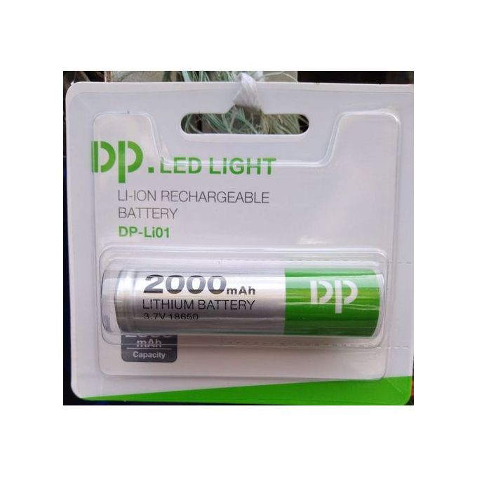 DP rechargeable battery 20000mah DP-Li01