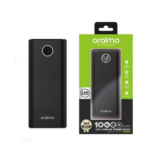 Oraimo Power bank P118d 10000mah