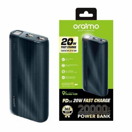 Oraimo Power bank P204d 20000mah