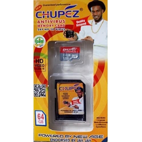 Chupez Memory Card 64GB