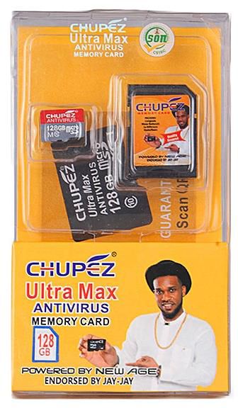 Chupez Memory Card 128GB