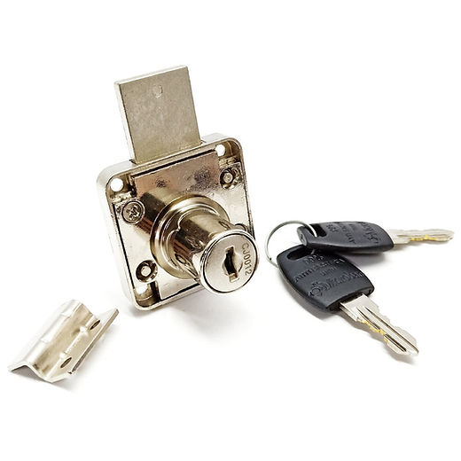 Cupboard / drawer key 2lock