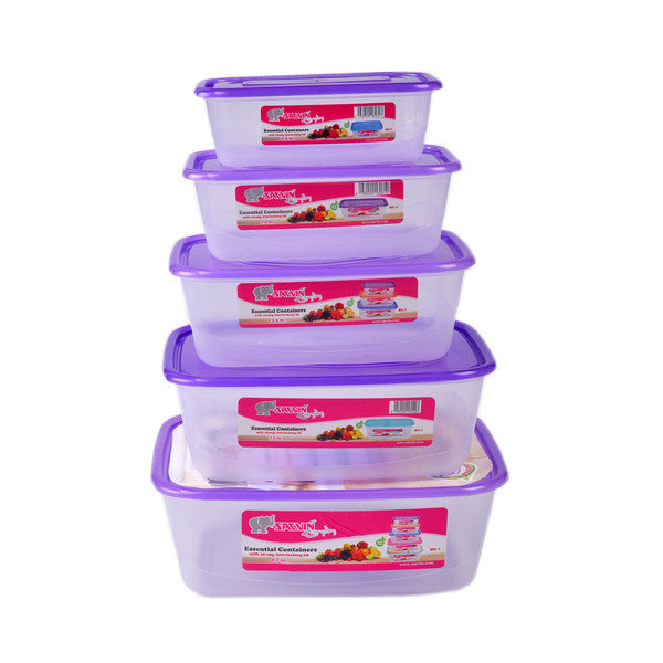 5in1 Essential Container Set – Degoodcare Mall