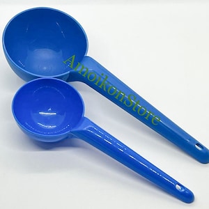 Laddle plastic spoon small