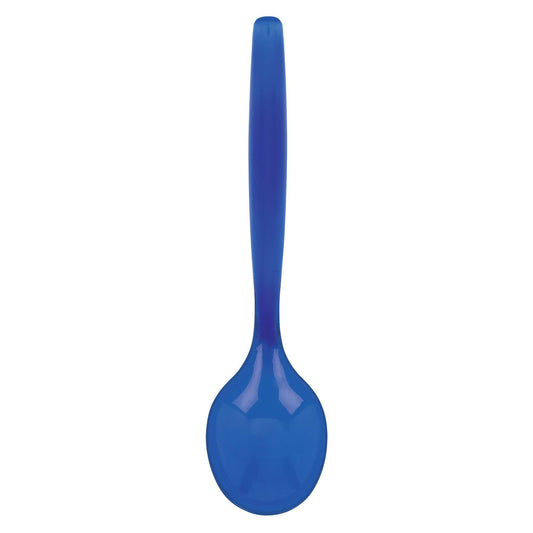 Plastic serving spoon