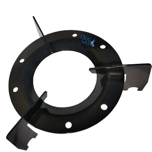 Iron black holder for 6kg