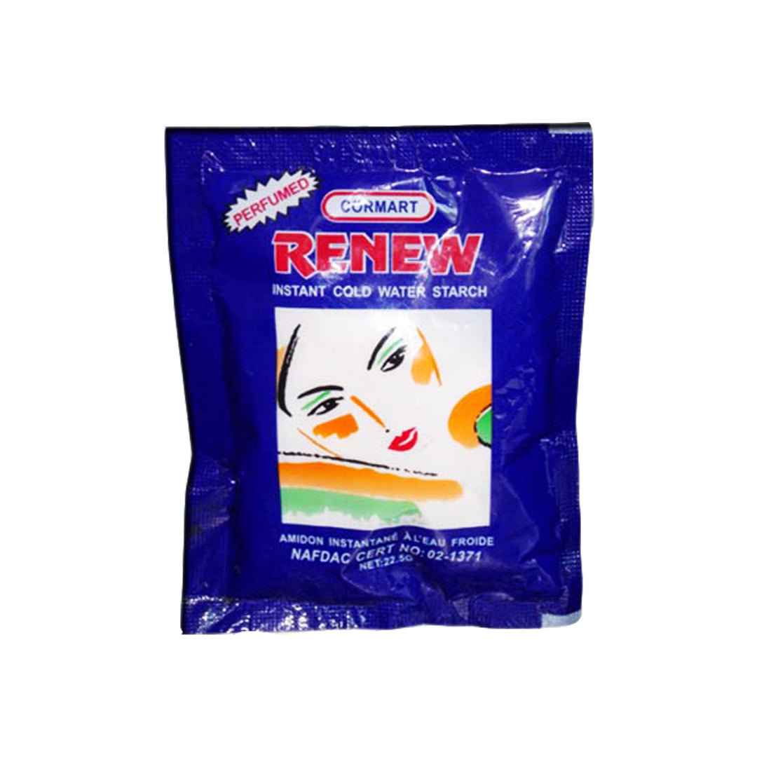 Cold starch
