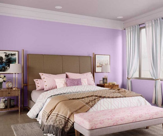 Lilac haze paint emulsion 4litres