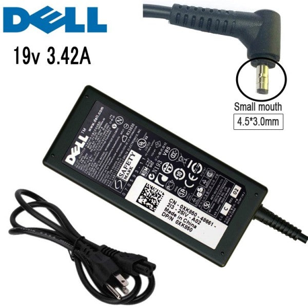 Dell charger small mouth