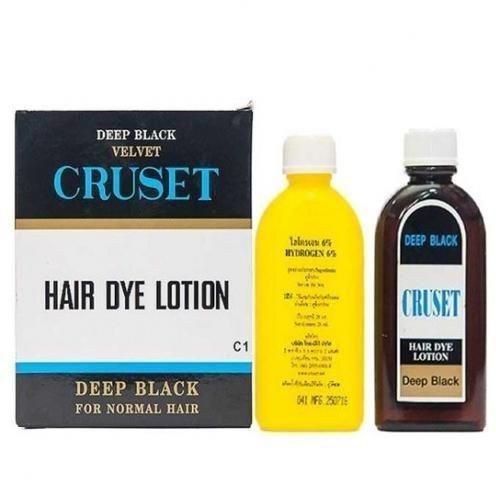 Cruset hair dye lotion