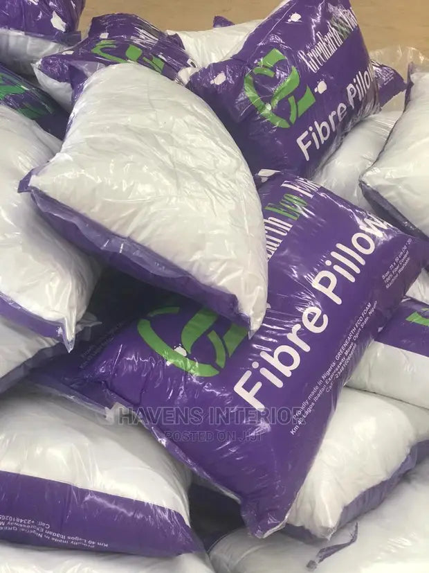 Eco foam Fibre pillow