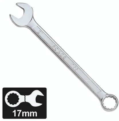 Combination spanner 17mm