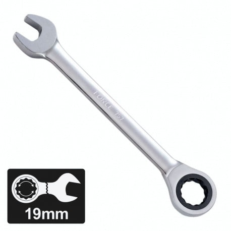 Combination spanner 19mm