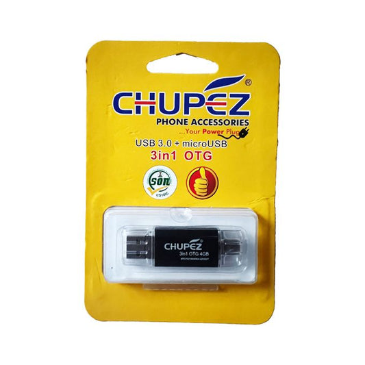 Chupez flash drive 4gb