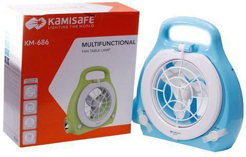 Kamisafe multifunctional fan table lamp