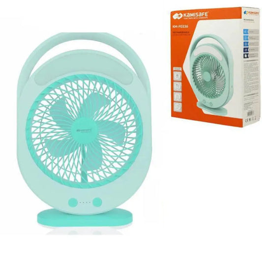 Kamisafe rechargeable fan KM-F0336