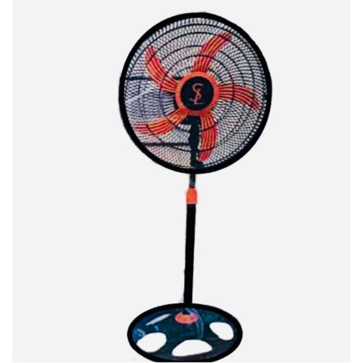 Solitec standing fan 18"