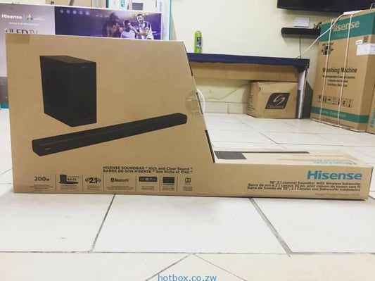Hisense sound bar 200W