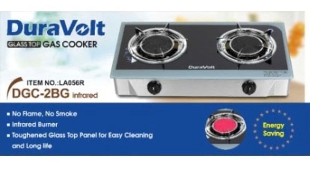 Duravolt 2face glass infrared gas burner