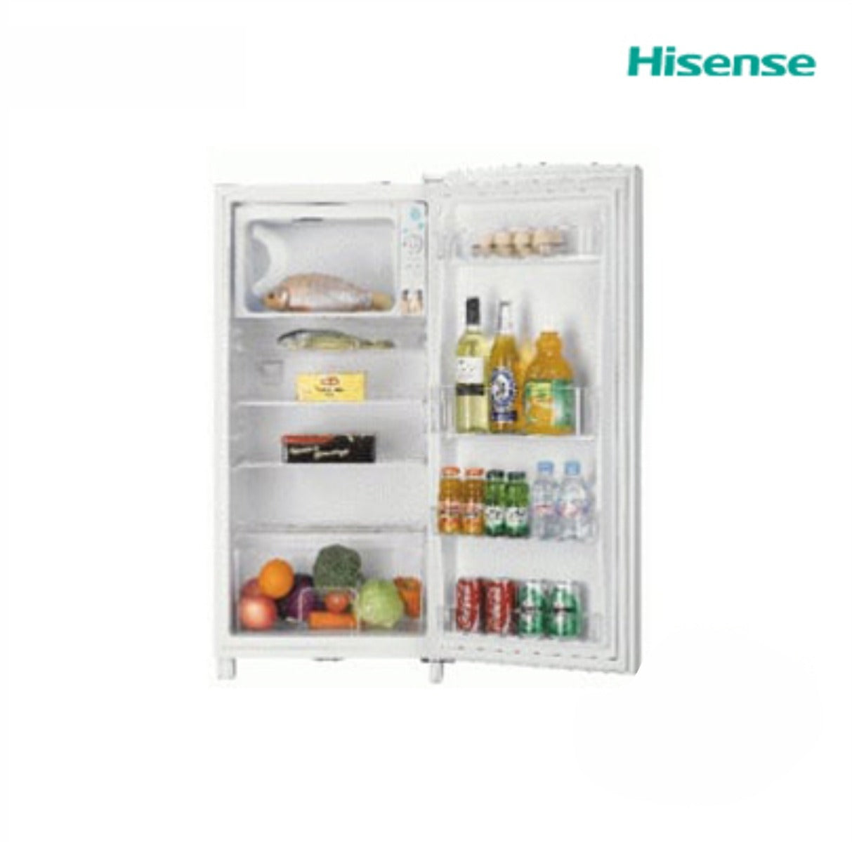 Hisense fridge and freezer 200litres 1door