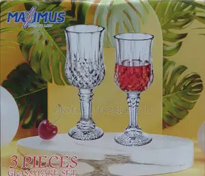 Wine glass cup shot by3