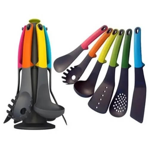 Non stick Spoon 6set Vilko