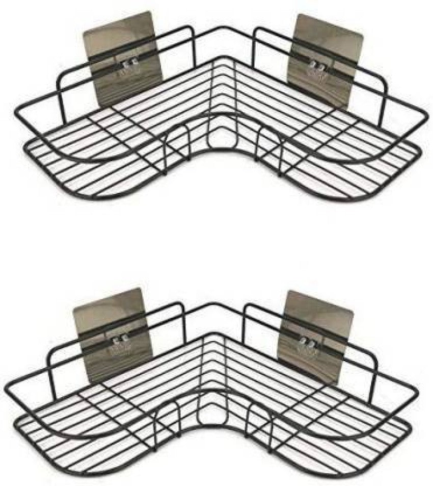 Bathroom shelf stainless