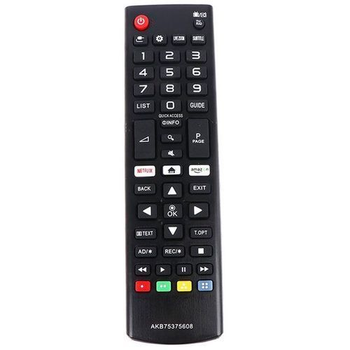 LG Smart (Page) remote