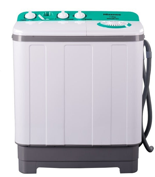 Hisense washing machine 7.5kg