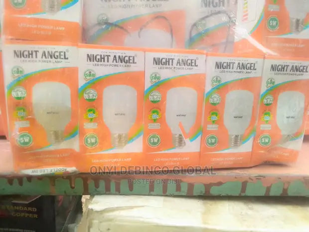 Plastic bulb 10w