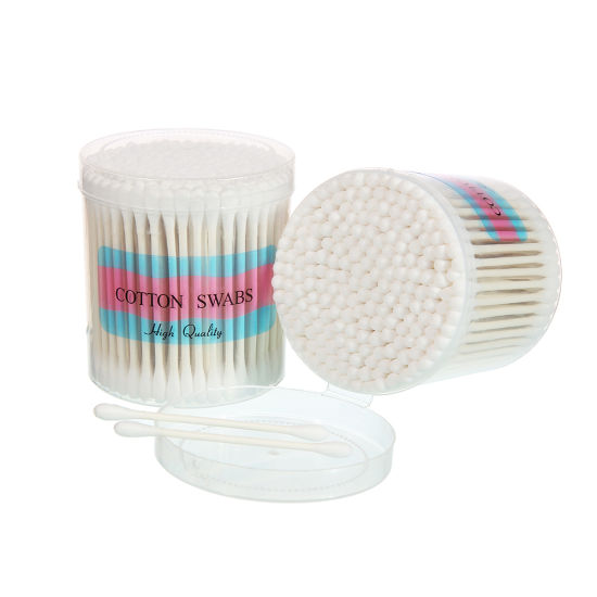 Cotton bud plastic