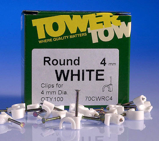 Tower clip 4mm