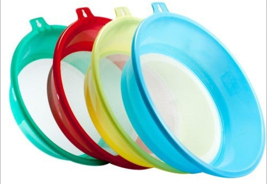Flour plastic sieve big
