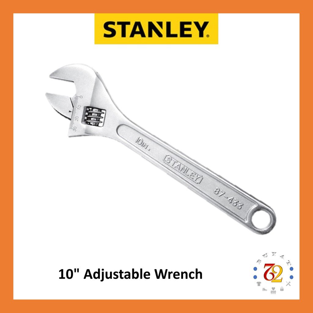 Adjustable spanner 10"