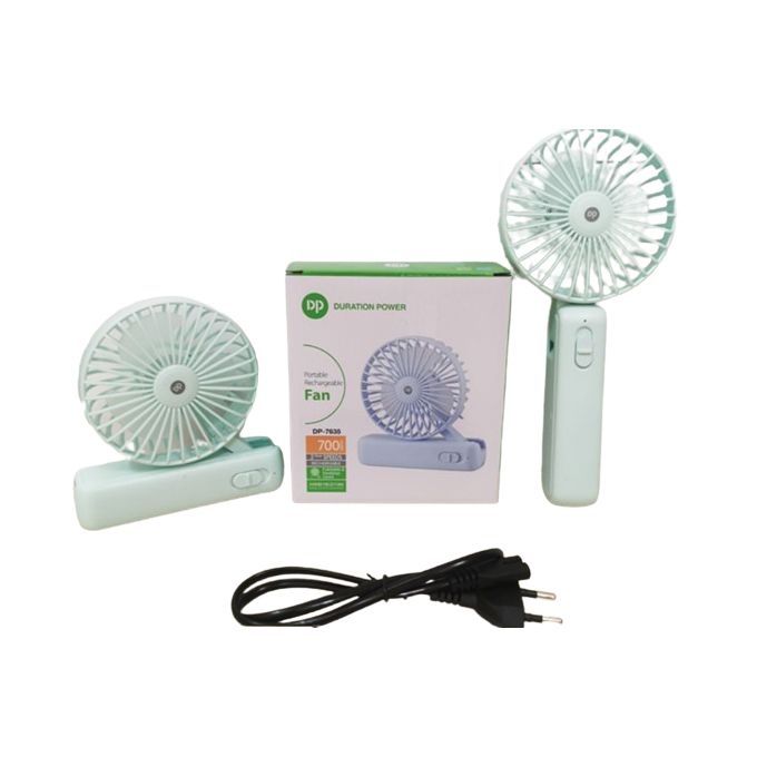 DP rechargeable mini fan 7635