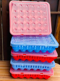 Plastic cover egg crate by 30