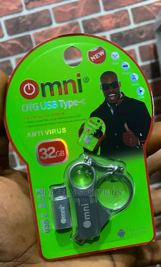 Mni type C flash 32gb