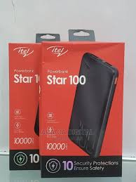 Itel power bank star-100 10000mah