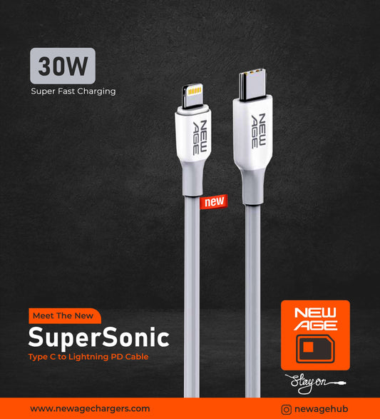 Newage type C to IPhone cord 27W